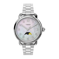 Timex Moonphase Mother of Pearl Ladies Watch